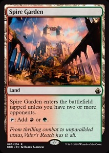 Spire Garden Battlebond